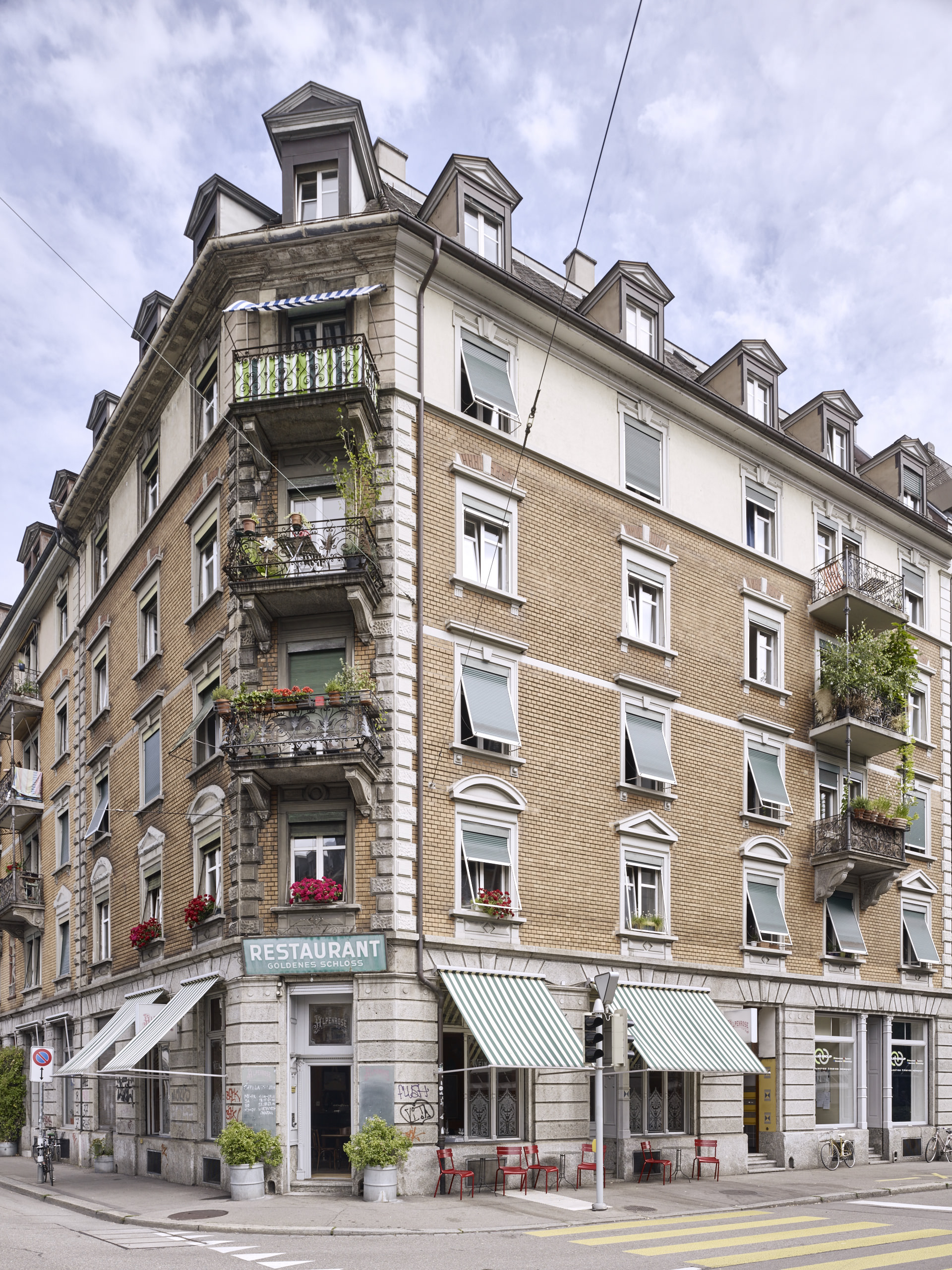 Restaurant Alpenrose, Zürich